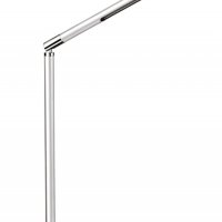 Lampka na biurko CEP CLED-100, 3W, ze ściemniaczem, srebrno-czarna