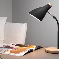 Lampka biurkowa TRACER Scandi czarna 40W TRAOSW47237