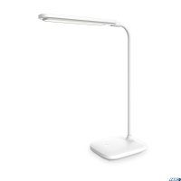 Lampka biurkowa LED biała, bateria 2400MAH USB 5W PLATINET PDL6728