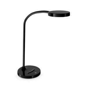 Lampka na biurko CEP CLED-0290, Flex, czarny