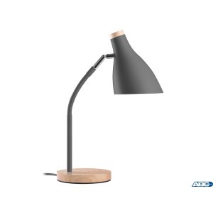 Lampka biurkowa TRACER Scandi szara 40W TRAOSW47236