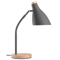 Lampka biurkowa TRACER Scandi szara 40W TRAOSW47236