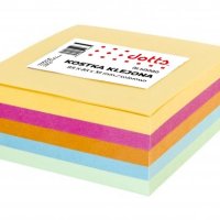 Kostka klejona DOTTS 85x85x35 kolorowa