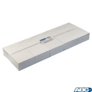 Kostka nieklejona DOTTS 85x85x35 biała (10szt)