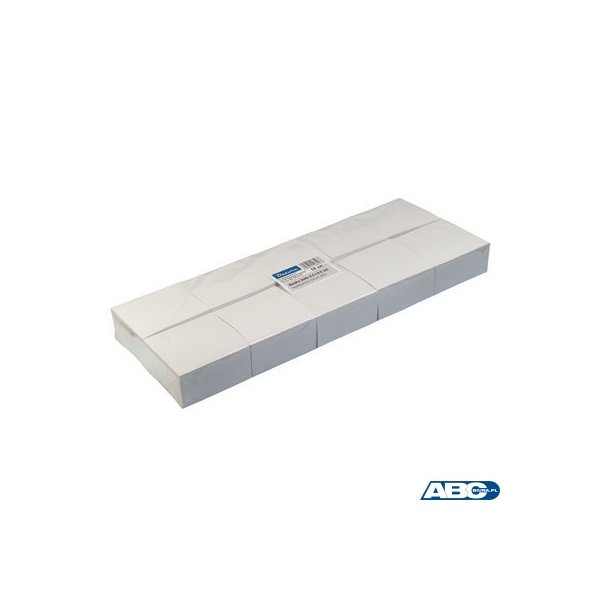 Kostka nieklejona DOTTS 85x85x35 biała (10szt)