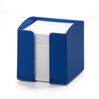 TREND pojemnik z karteczkami, niebieski 17016 82040 DURABLE