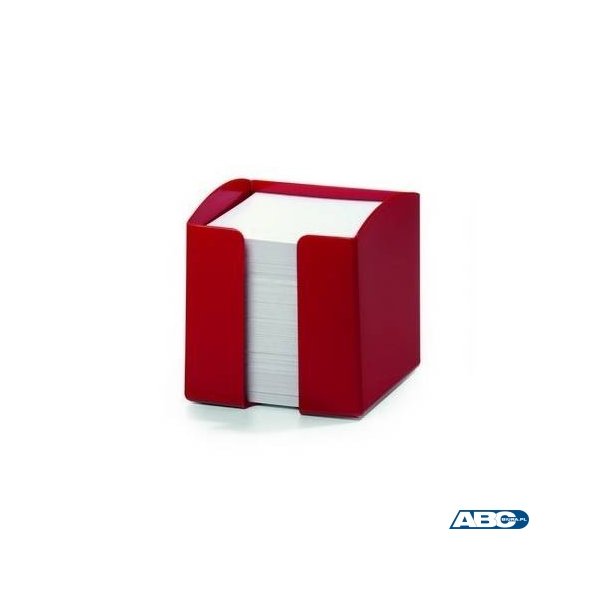 TREND pojemnik z karteczkami, czerwony 170168 2080 DURABLE (X)