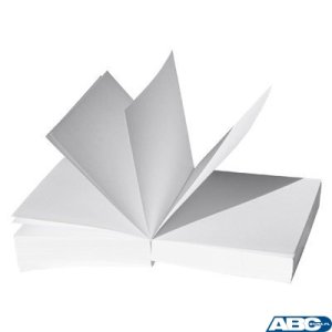 Kostka klejona DOTTS 85x85x35 biała (10szt)