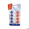 Komplet akcesorii do tablic Memo Be płyn 125ml 4 markery gabka uchwyt magnesy MZ001