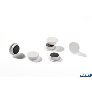 Magnesy do tablic, 21 mm Biały 475202 DURABLE