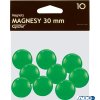 Magnes 30mm GRAND, zielony, 10 szt 130-1697