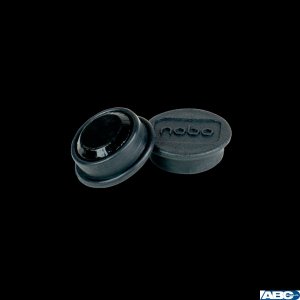 Magnesy do tablic 24 mm, czarne, , 10 szt. Nobo 1915291