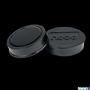 Magnesy do tablic 38 mm (2,5 kg), czarne, , 10 szt. Nobo 1915312