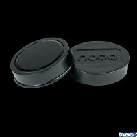Magnesy do tablic 38 mm (2,5 kg), czarne, , 10 szt. Nobo 1915312