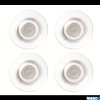 Mocne magnesy do tablic szklanych Nobo Rare Earth , 4 szt. 1904116