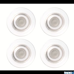 Mocne magnesy do tablic szklanych Nobo Rare Earth , 4 szt. 1904116