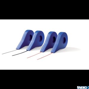Taśma magnetyczna czerwona rozmiar 3x10m NOBO 1901121