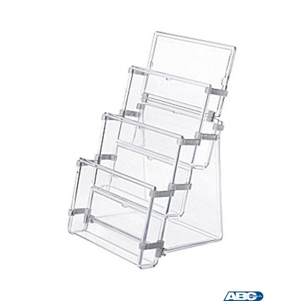 Stojak na ulotki A4 trzy kieszenie 0403-0043-00 PANTA PLAST