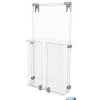 Kieszeń na ulotki wisząca A6 0403-0037-00 PANTA PLAST (X)