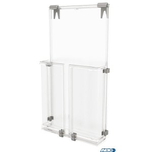 Kieszeń na ulotki wisząca A6 0403-0037-00 PANTA PLAST (X)