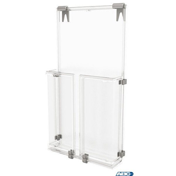 Kieszeń na ulotki wisząca A6 0403-0037-00 PANTA PLAST (X)
