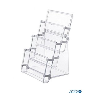 Stojak na ulotki A5 trzy kieszenie 0403-0044-00 PANTA PLAST