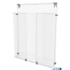 Kieszeń na ulotki wisząca DL 0403-0045-00 PANTA PLAST (X)