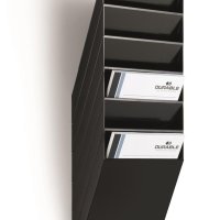 Pojemnik FLEXIBOXX A4 6 pion. czarny 1709760060 DURABLE