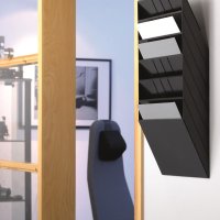 Pojemnik FLEXIBOXX A4 6 poziom 1709785060 czarne (X)