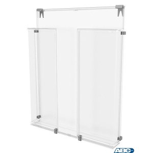 Kieszeń na ulotki wisząca A4 0403-0039-00 PANTA PLAST