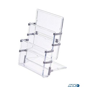 Stojak na ulotki A6 dwie kieszenie 0403-0016-00 PANTA PLAST