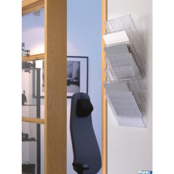 Pojemniki na dokumenty FLEXIBOX A4 6poziome 1709785400 (X)