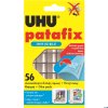 Masa samoprzylepna bezbarwna 56 porcji UHU PATAFIX INVISIBLE U37155