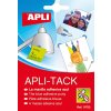 Masa mocująca APLI Apli-Tack, w bloku, 57g, niebieska