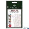 Masa mocująca TACK-IT 50g biała FABER-CASTELL 589150 FC