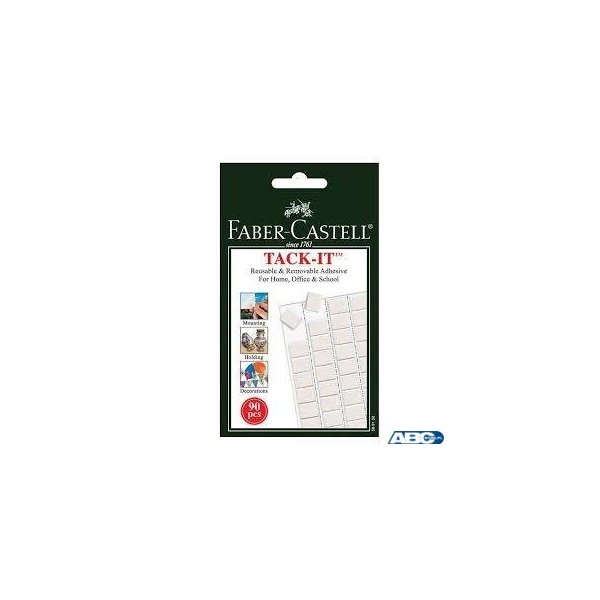 Masa mocująca TACK-IT 50g biała FABER-CASTELL 589150 FC