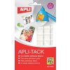 Masa mocująca APLI Apli-Tack, podzielona, 75g, biała