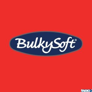 Serwetki BULKYSOFT 24x24mm 2 warstwy czerwony (100szt) 32610