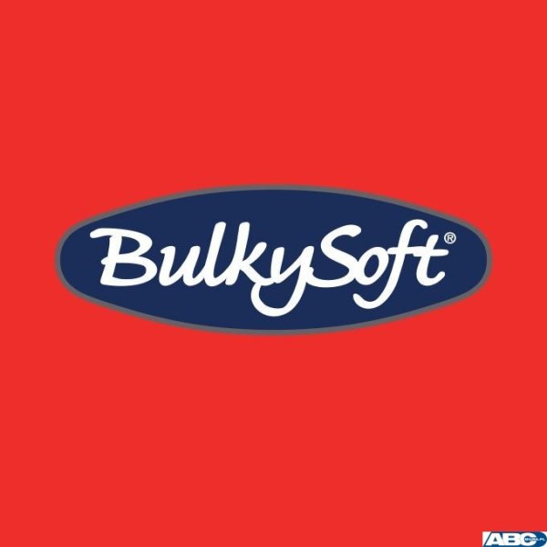 Serwetki BULKYSOFT 24x24mm 2 warstwy czerwony (100szt) 32610