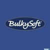 Serwetki BULKYSOFT 24x24mm 2 warstwy granat (100szt)