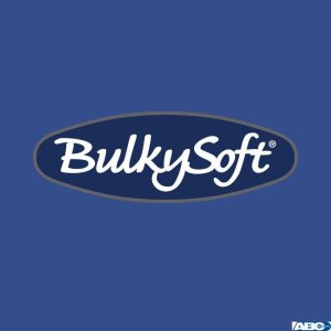 Serwetki BULKYSOFT 24x24mm 2 warstwy granat (100szt)