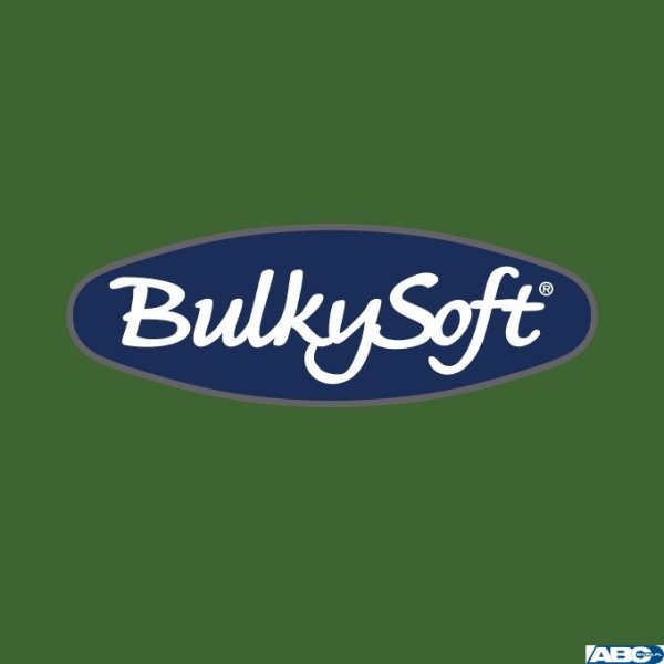 Serwetki BULKYSOFT 24x24mm 2 warstwy zielony (100szt)