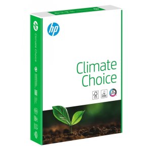 Papier ksero HP CLIMATE CHOICE, A4, klasa B + , 80gsm, 500 ark.