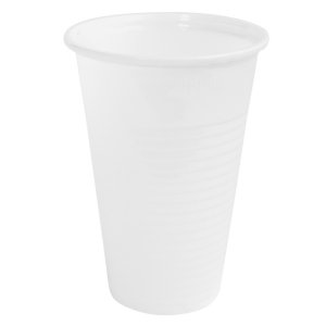 Kubek plastikowy OFFICE PRODUCTS, termiczny, 200ml, 100 szt., biały