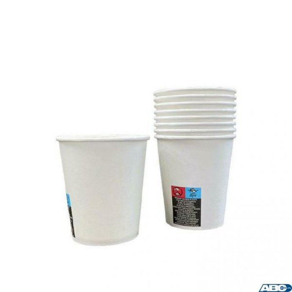 Kubek papierowy PAP/PE SW 180ml biały op.100 szt.SUP 27180