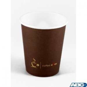 Kubek papierowy 150ml z nadr.COFFEE 4 YOU (100)221.507b