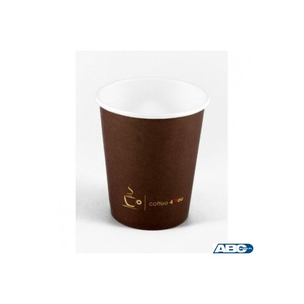 Kubek papierowy 150ml z nadr.COFFEE 4 YOU (100)221.507b