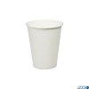 Kubek papierowy biały 250ml (50szt) 27250