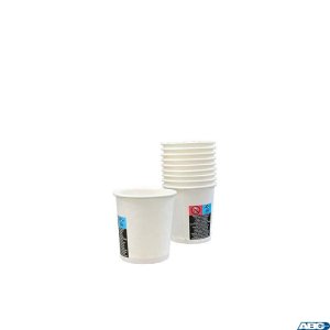 Kubek papierowy biały 100 ml (50)  GM4OZCARB1