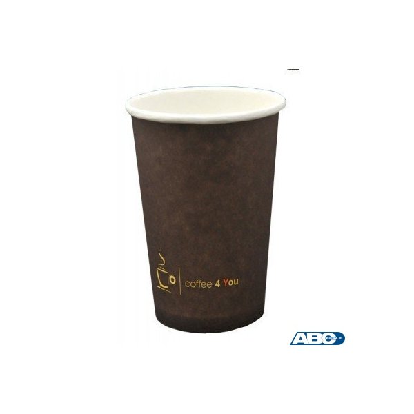 Kubek papierowy 100ml z nadr.COFFEE 4 YOU (100) 221.006